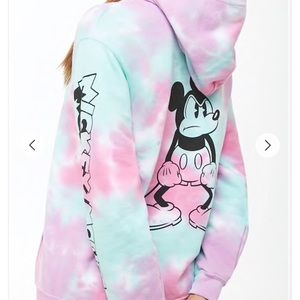forever 21 tie dye hoodie